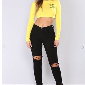 fashion nova top🌟🌟